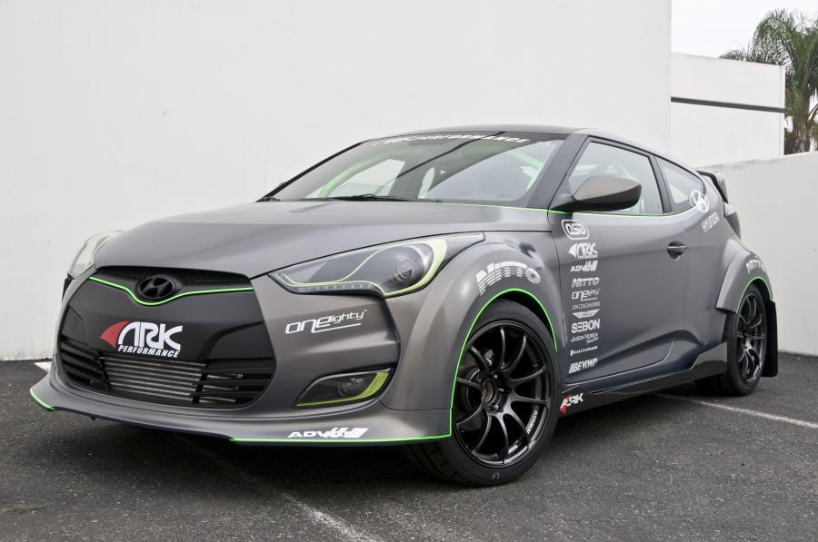  Hyundai Veloster by ARK Performance 2011 года  (фото 33 из 61)